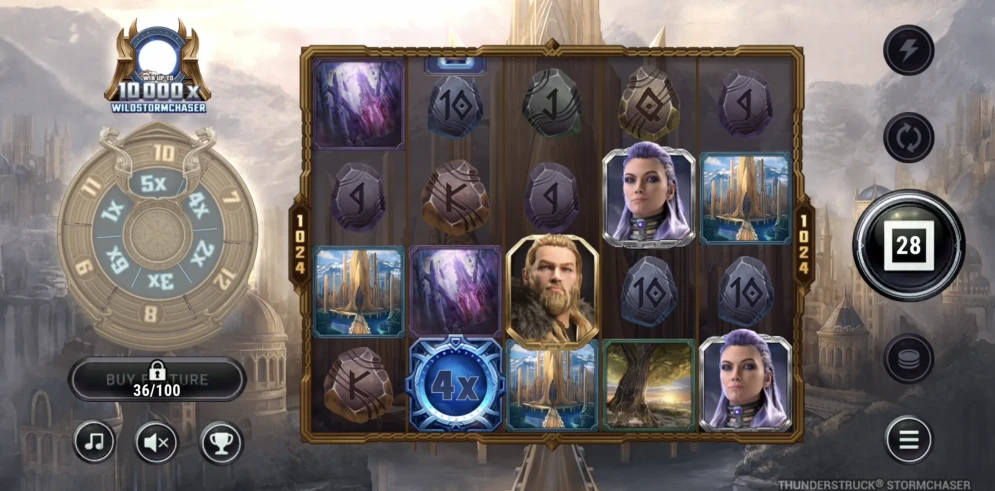 Thunderstruck Stormchaser Slot