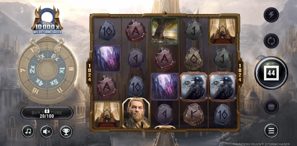 Thunderstruck Stormchaser Slot