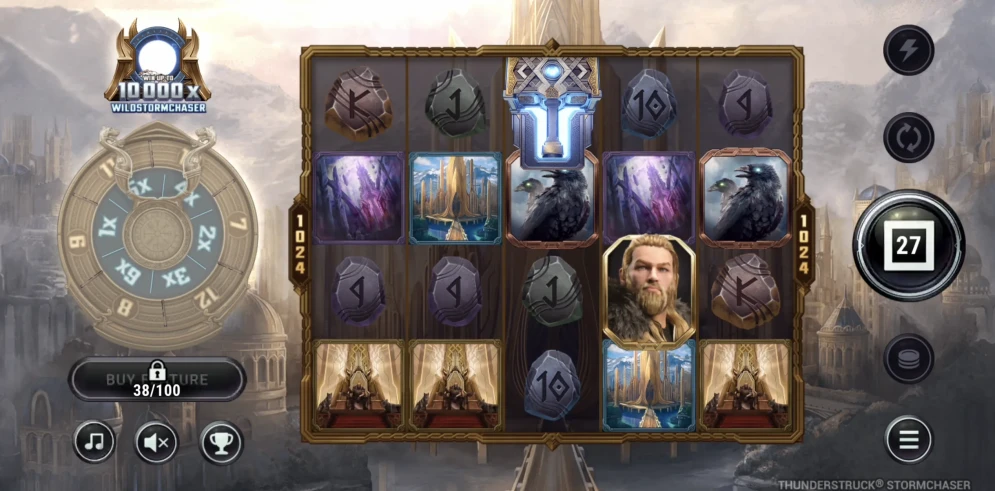 Thunderstruck Stormchaser Slot