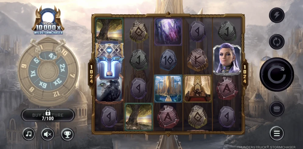 Thunderstruck Stormchaser Slot