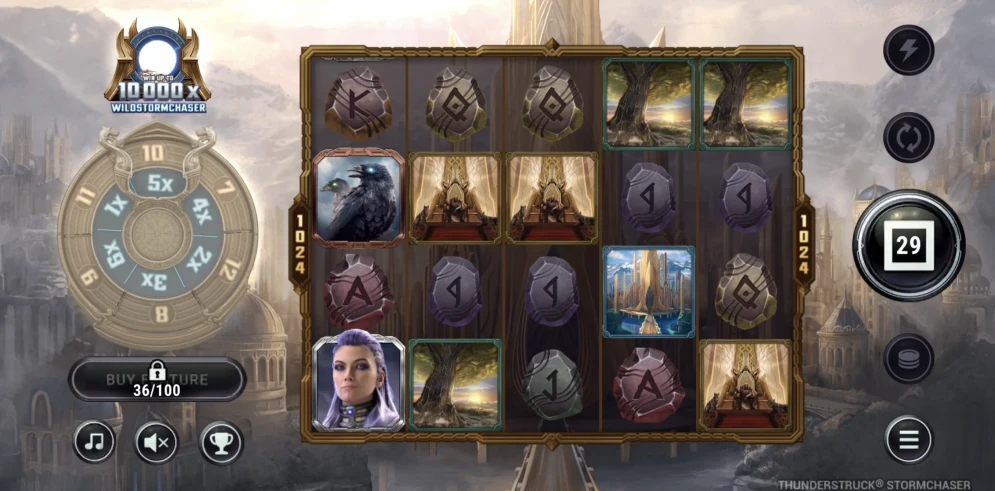 Thunderstruck Stormchaser Slot